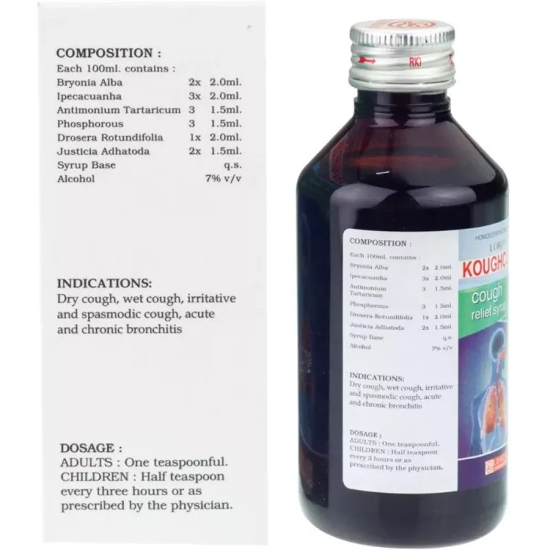 Lords Koughcure Syrup (180ml)