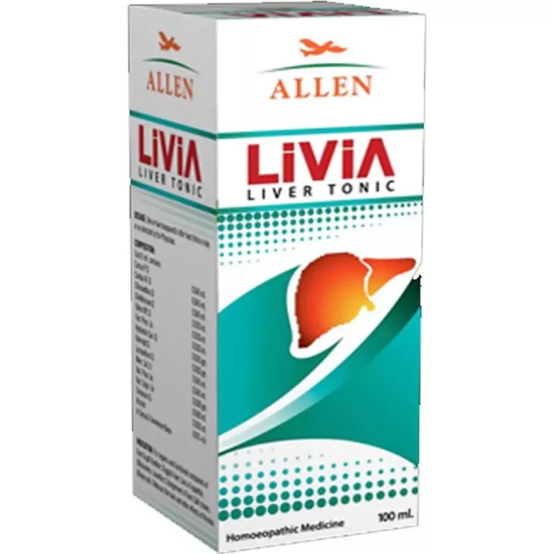 Allen Livia Liver Tonic (100ml)