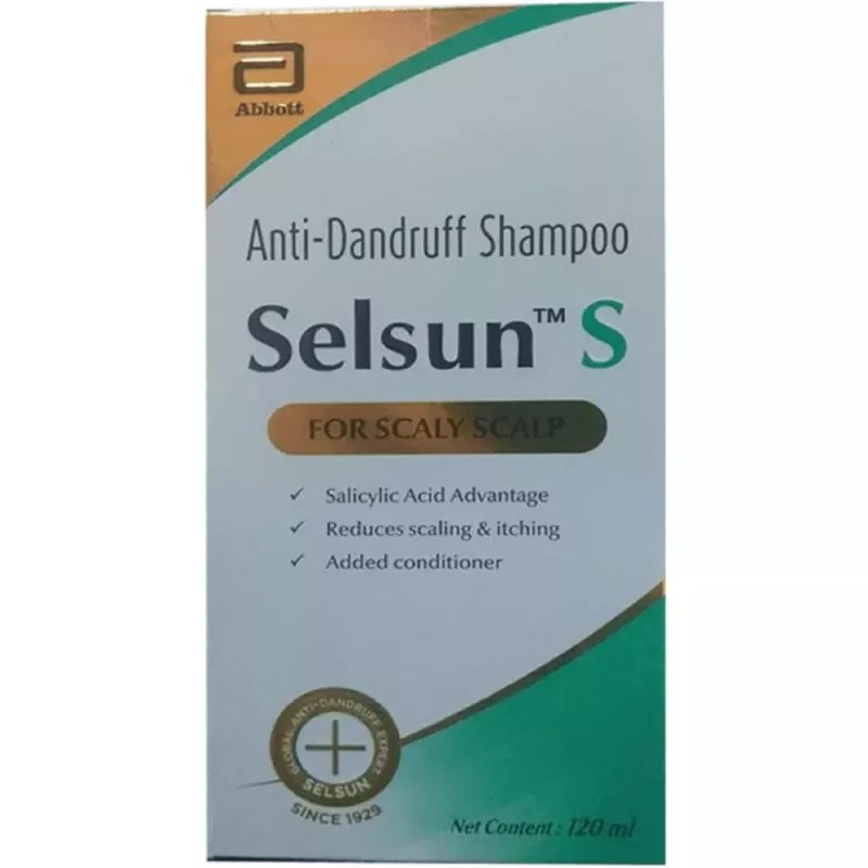 Abbott Selsun S Shampoo (120ml)
