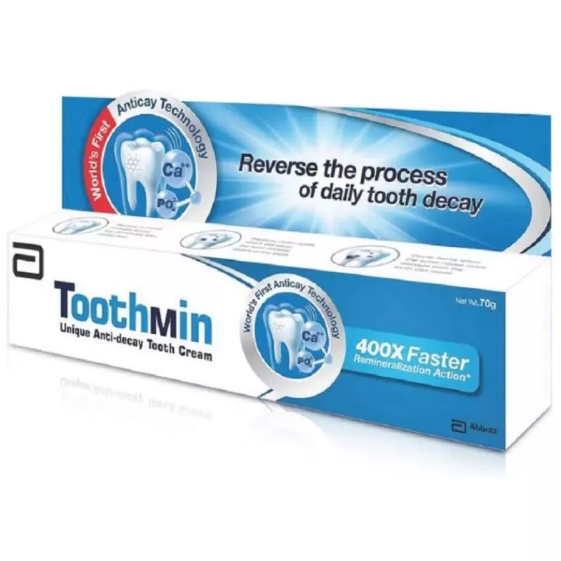 Abbott Toothmin Toothpaste (70g)