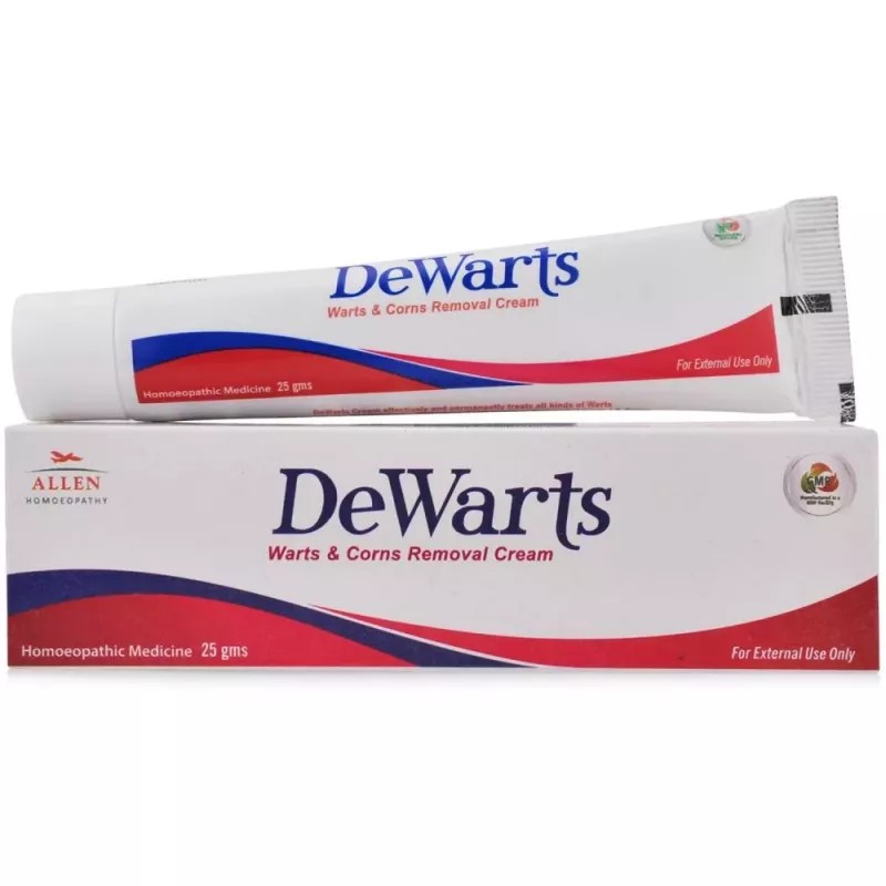 Allen Dewarts Cream (Warts & Corns) (25g)