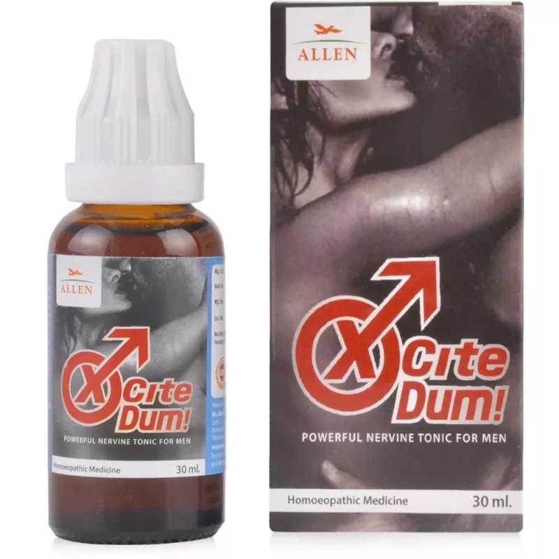 Allen X-Cite Dum Drops (30ml)