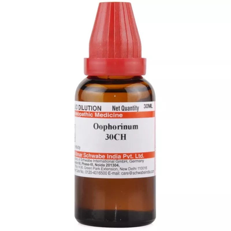 Willmar Schwabe India Oophorinum 30 CH (30ml)