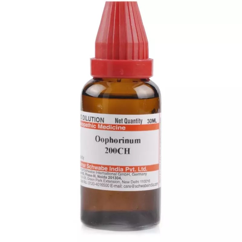 Willmar Schwabe India Oophorinum 200 CH (30ml)