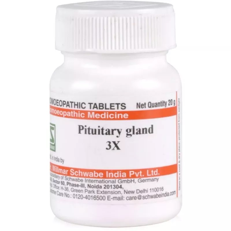Willmar Schwabe India Pituitary Gland 3X (20g)