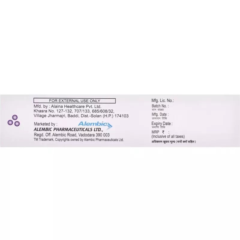 Alembic Pharma Acnicin Gel (15g)