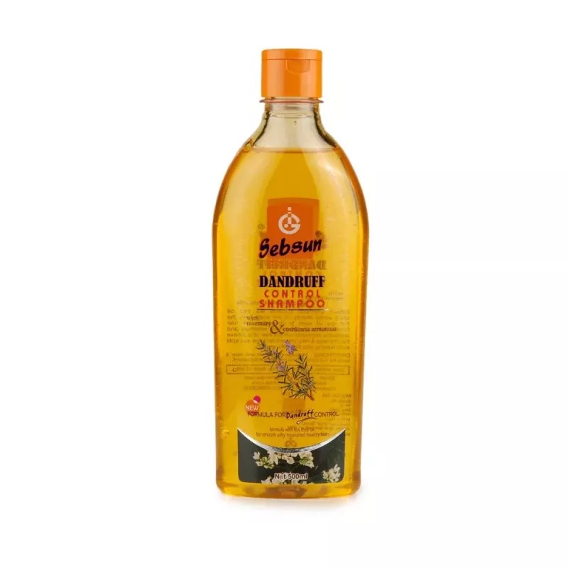 Indo German Sebsun Dandruff Control Shampoo (500ml)