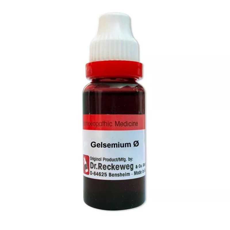 Dr Reckeweg Gelsemium Sempervirens 1X (Q) (20ml)