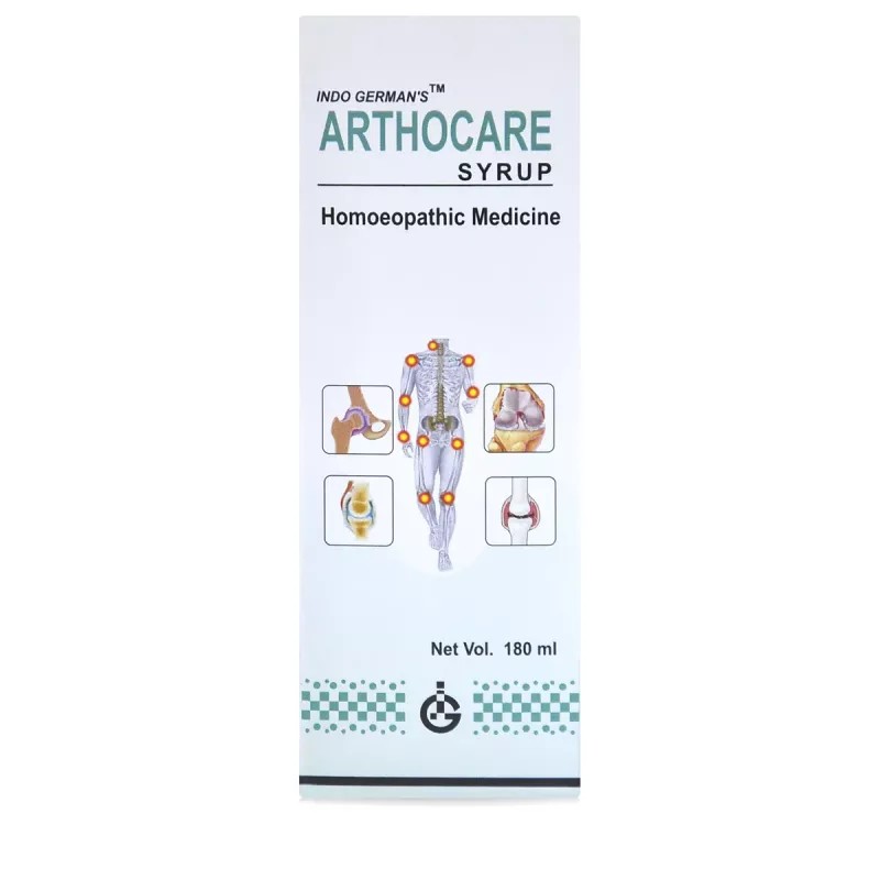 Indo German Arthocare Syrup (180ml)