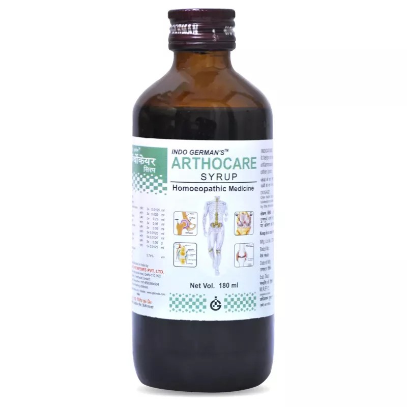 Indo German Arthocare Syrup (180ml)