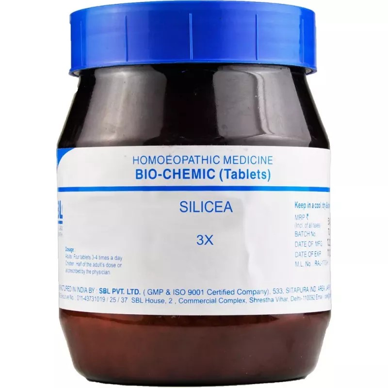 SBL Silicea 3X (450g)