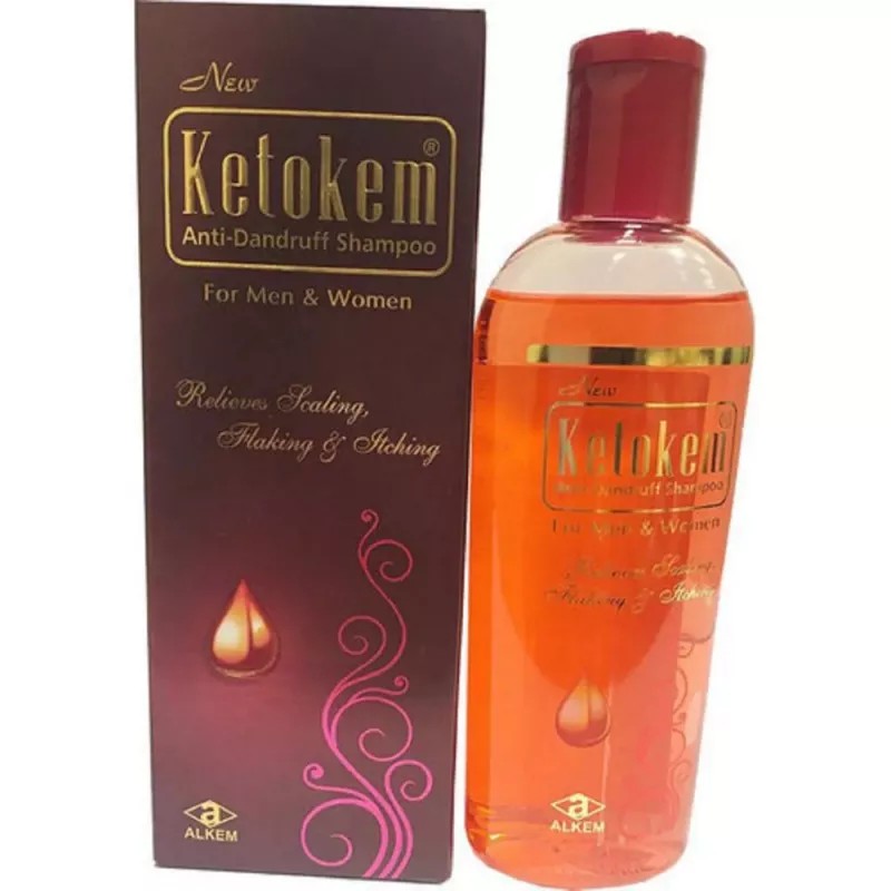 Alkem Labs Ketokem Shampoo (2%w/v/1%w/v) (50ml)