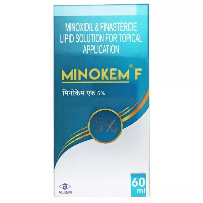 Alkem Labs Minokem F Solution (5%w/v) (60ml)
