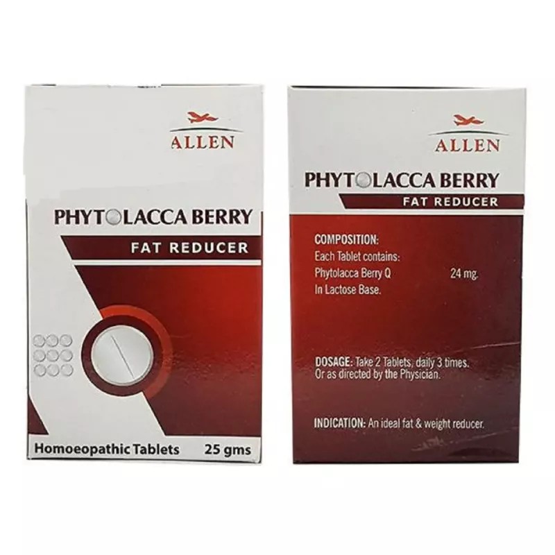 Allen Phytolacca Berry Tablet (25g)