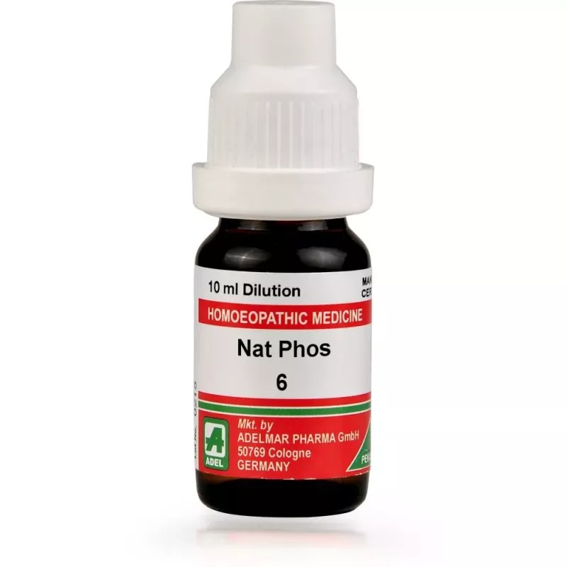 Adel Pekana Natrum Phosphoricum 6 CH (10ml)
