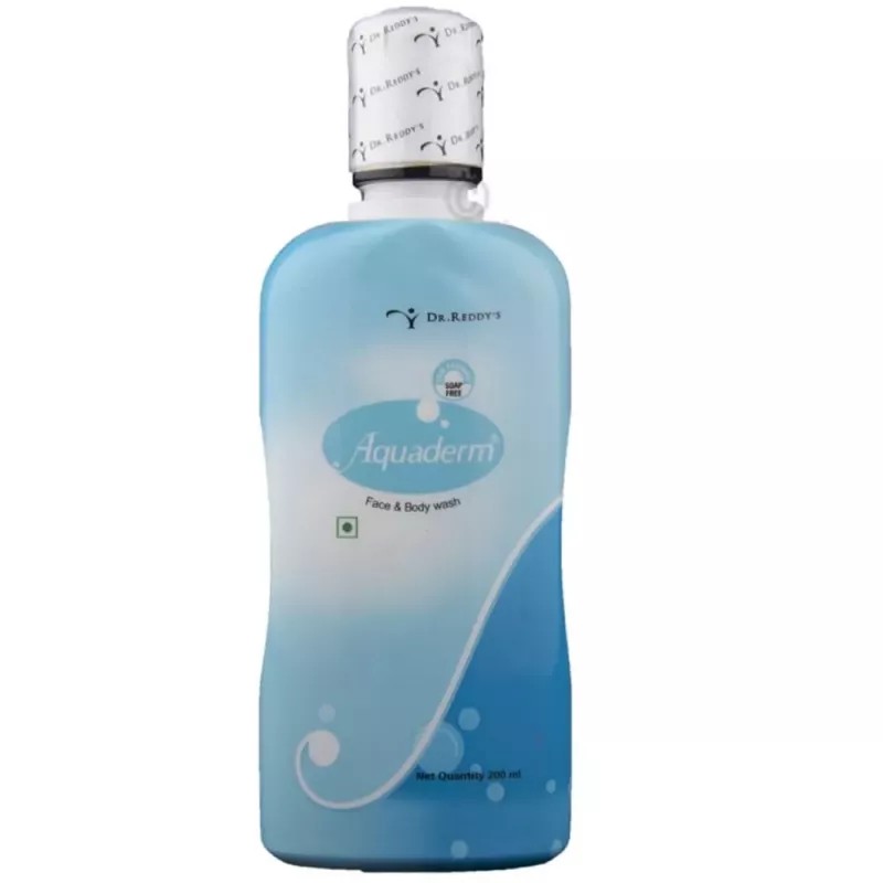 Dr Reddy Aquaderm Face & Body Wash (200ml)