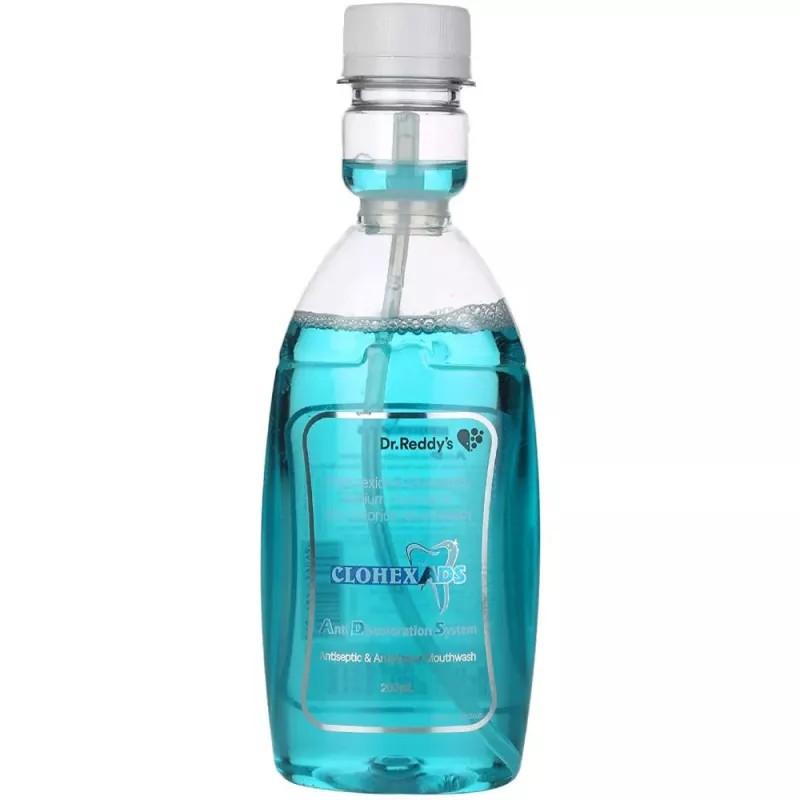 Dr Reddy Clohex ADS Liquid (200ml)