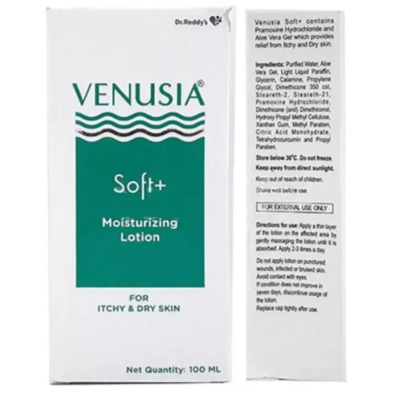 Dr Reddy Venusia Soft + Moisturizing Lotion (100ml)