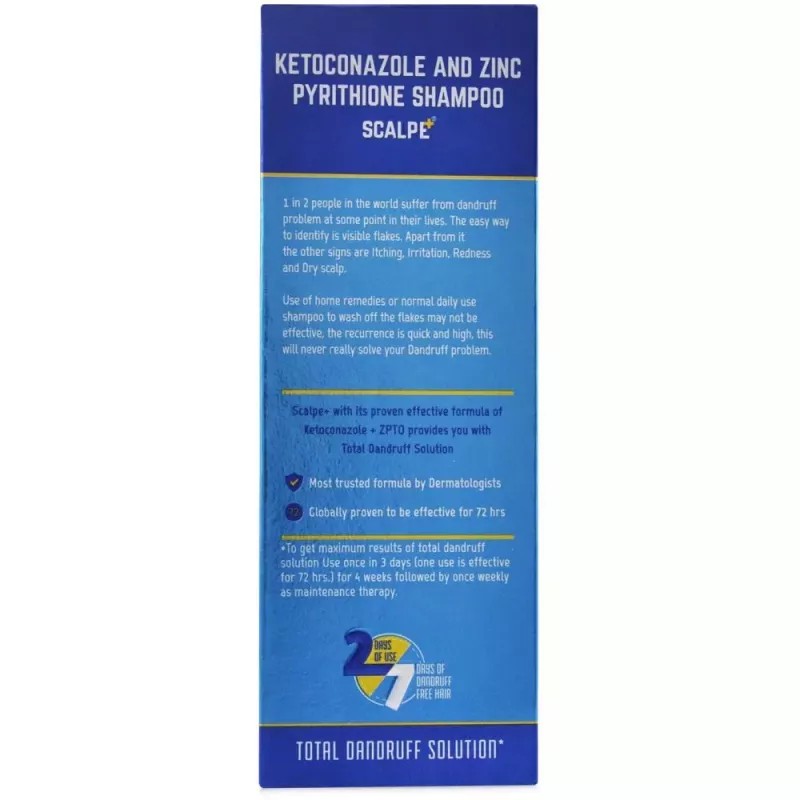 Glenmark Pharma Scalpe Plus Anti Dandruff Shampoo (75ml)