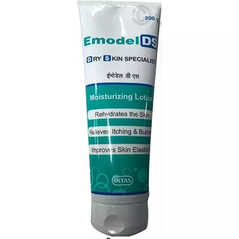Intas Pharmaceuticals Ltd Emodel DS Moisturising Lotion (200g)
