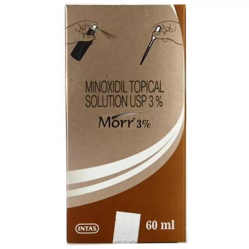 Intas Pharmaceuticals Ltd Morr Solution (3%w/v) (60ml)