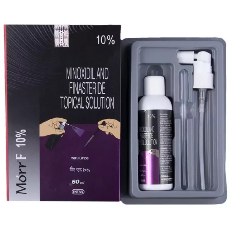 Intas Pharmaceuticals Ltd Morr F Solution (10%w/v) (60ml)