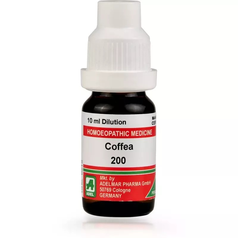 Adel Pekana Coffea Cruda 200 CH (10ml)