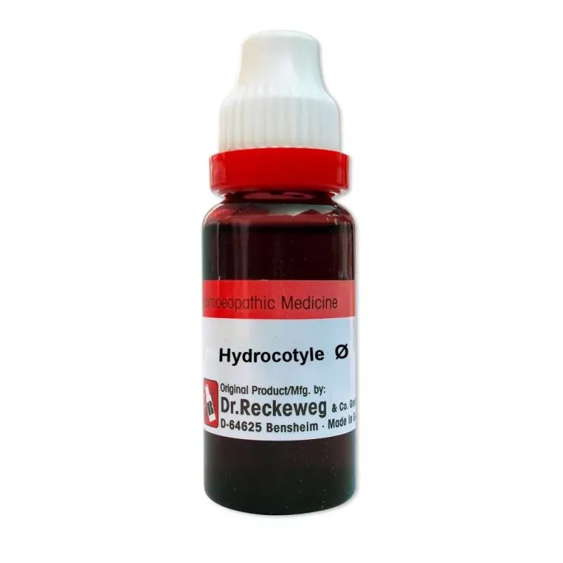 Dr Reckeweg Hydrocotyle Asiatica 1X (Q) (20ml)