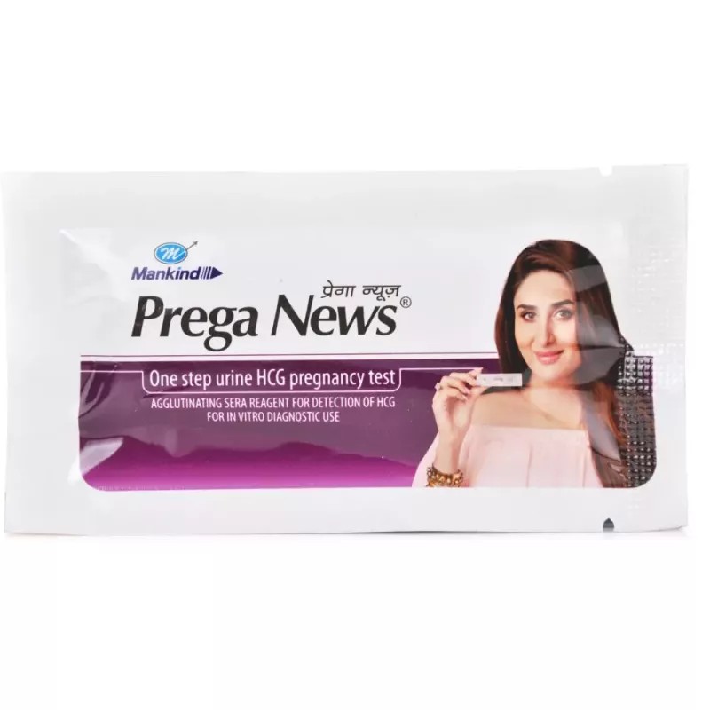 Mankind Pharma Prega News Pregnancy Test Kit (1Pack)
