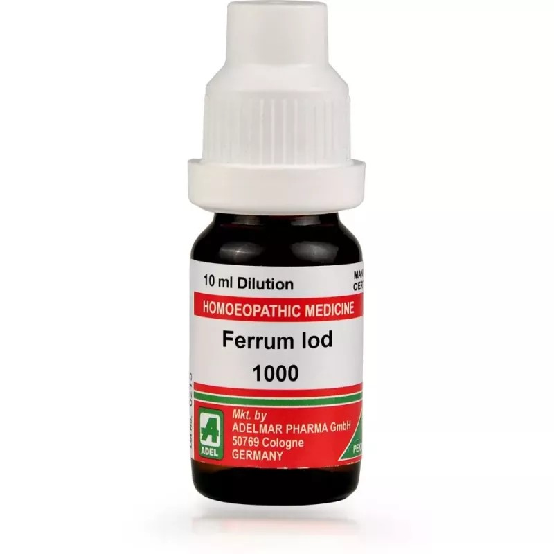 Adel Pekana Ferrum Iodatum 1M (1000 CH) (10ml)
