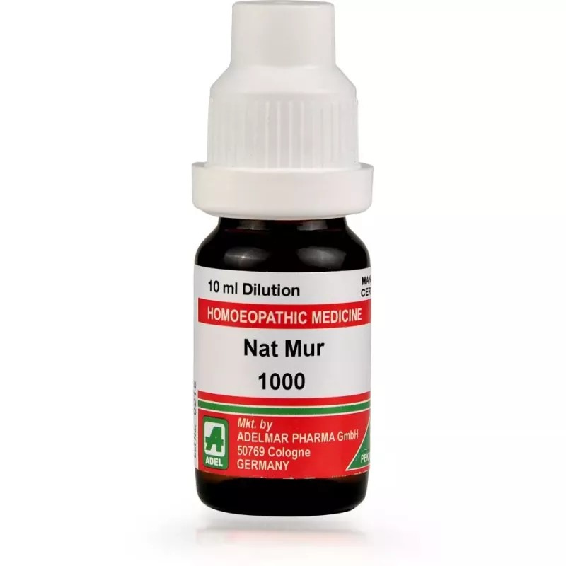 Adel Pekana Natrum Muriaticum 1M (1000 CH) (10ml)