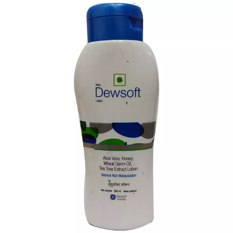 Torrent Pharma New Dewsoft Lotion (200ml)