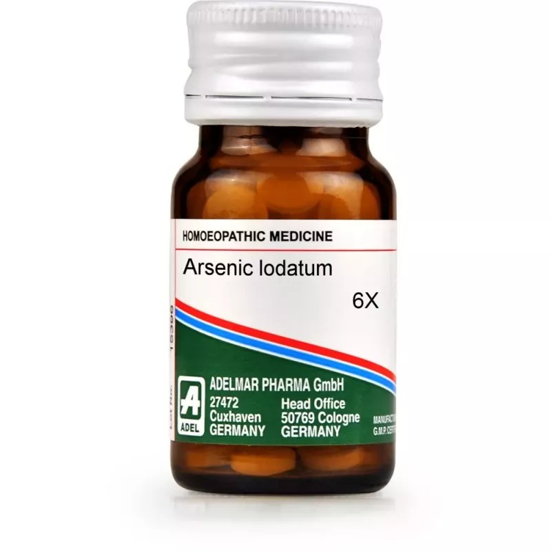 Adel Pekana Arsenic Iodatum 6X (20g)