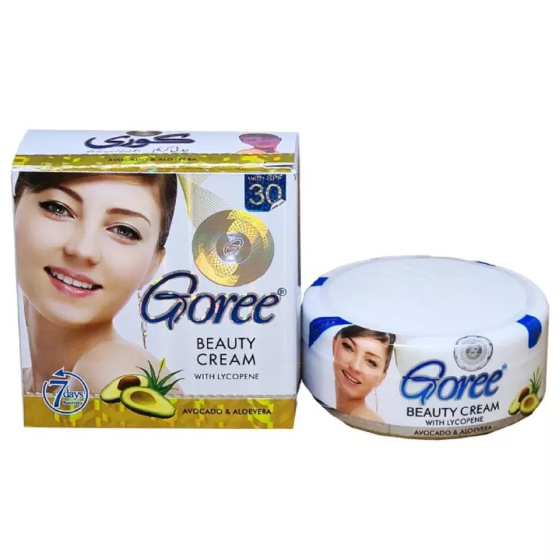 Goree Beauty Cream With Avocado And Aloevera (30g)