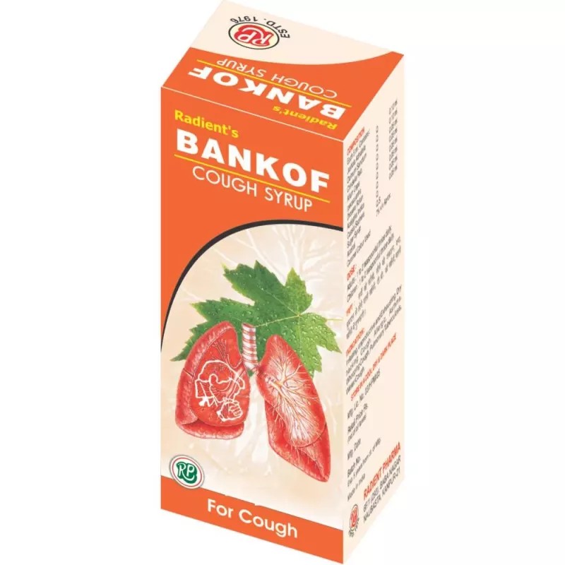 Radient Bankof Syrup (120ml)