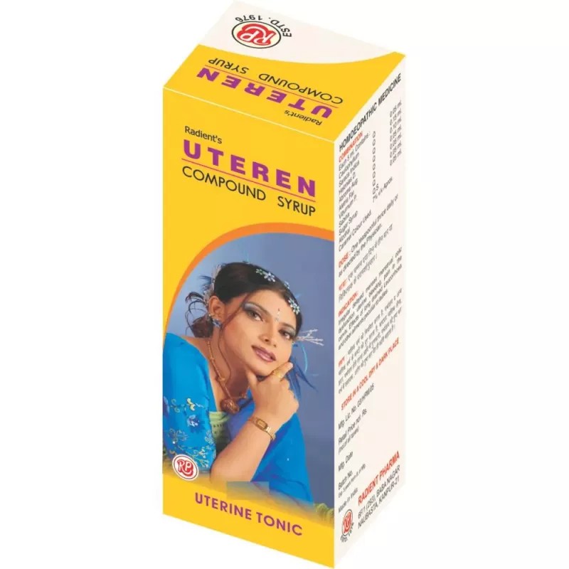 Radient Uteren-Co Syrup (450ml)