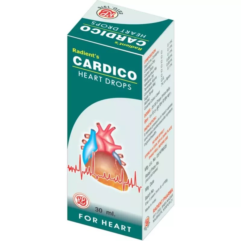 Radient Cardico Drops (30ml)