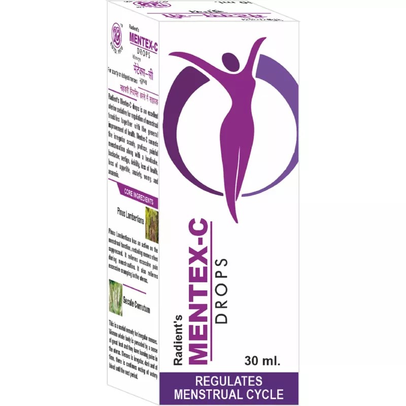 Radient Mentex C Drops (30ml)