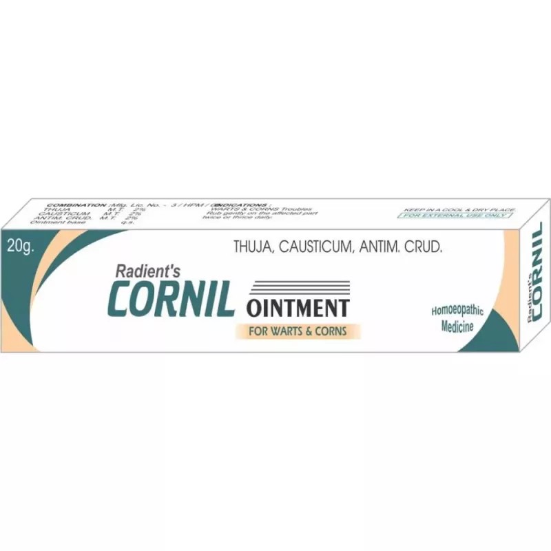 Radient Cornil Ointment (20g)