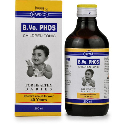 Hapdco B.Ve. Phos Syrup (200ml) Hapdco B.Ve. Phos Syrup (200ml)