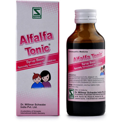 Willmar Schwabe India Alfalfa Tonic (Children) (100ml)