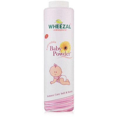 Wheezal Calendula Baby Powder (300g)
