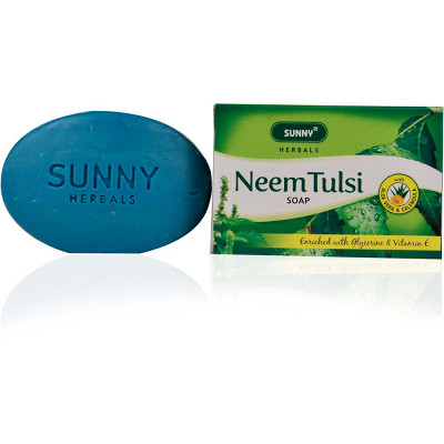 Bakson Sunny Neem Tulsi Soap (75g)