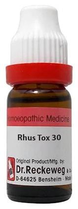 Dr. Reckeweg Rhus Tox Dilution 30 CH Dr. Reckeweg Rhus Tox Dilution 30 CH