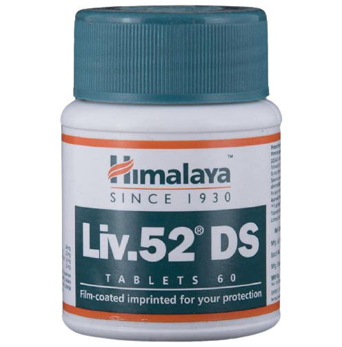 Himalaya Liv 52 Ds (Double Strength) Tablet (60tab) 
