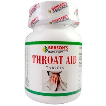 Bakson Throat Aid Tablets (75tab) Bakson Throat Aid Tablets (75tab)