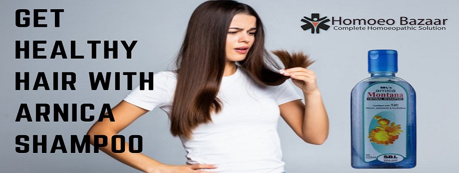 Buy SBL Arnica Montana Shampoo 200ml at best price | Homoeobazaar Buy SBL Arnica Montana Shampoo 200ml at best price | Homoeobazaar