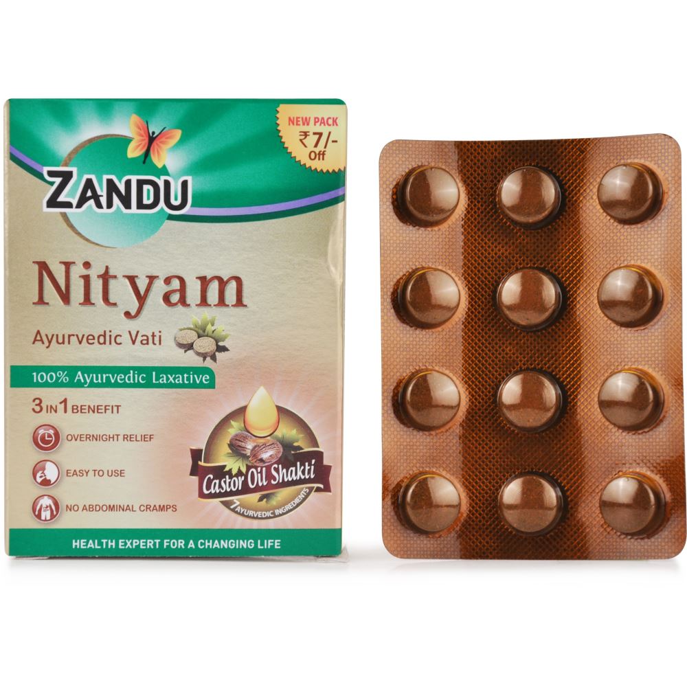 Zandu Nityam Tablet (10tab) Zandu Nityam Tablet (10tab)