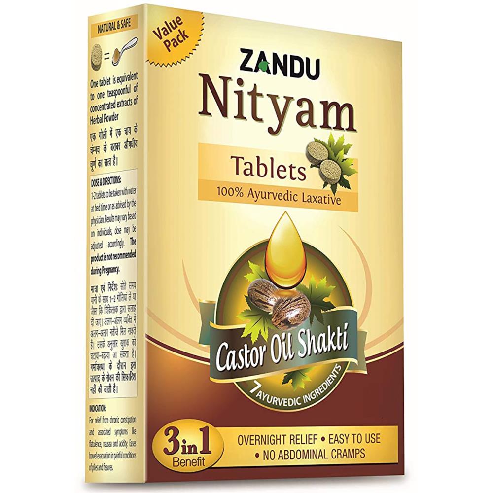 Zandu Nityam Tablet (30tab) Zandu Nityam Tablet (30tab)