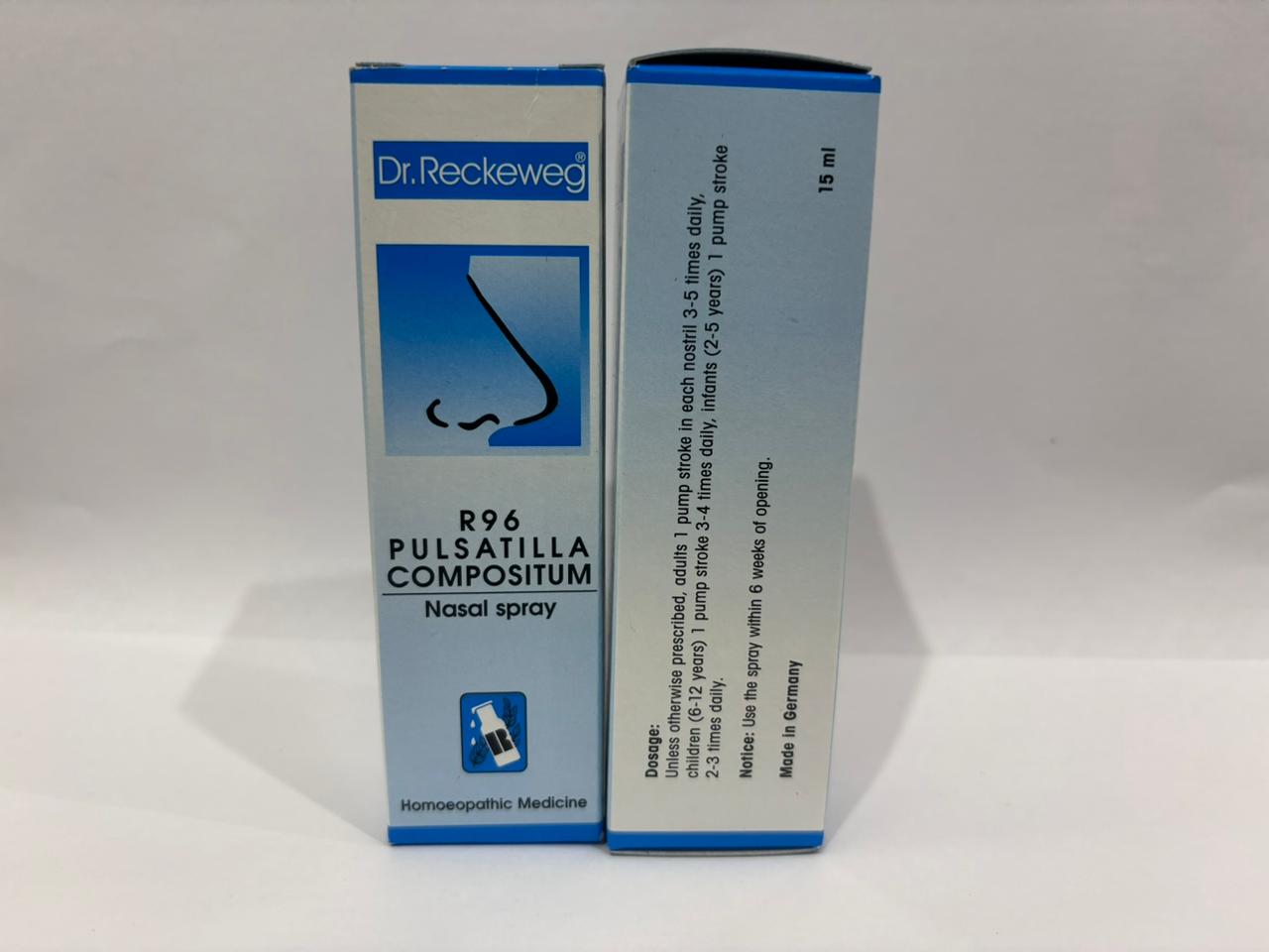 Dr. Reckeweg R96 Pulsatilla Compositum (15ml) Dr. Reckeweg R96 Pulsatilla Compositum (15ml)